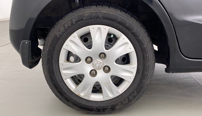 2014 Honda Brio 1.2 S MT I VTEC, Petrol, Manual, 53,846 km, Right Rear Wheel