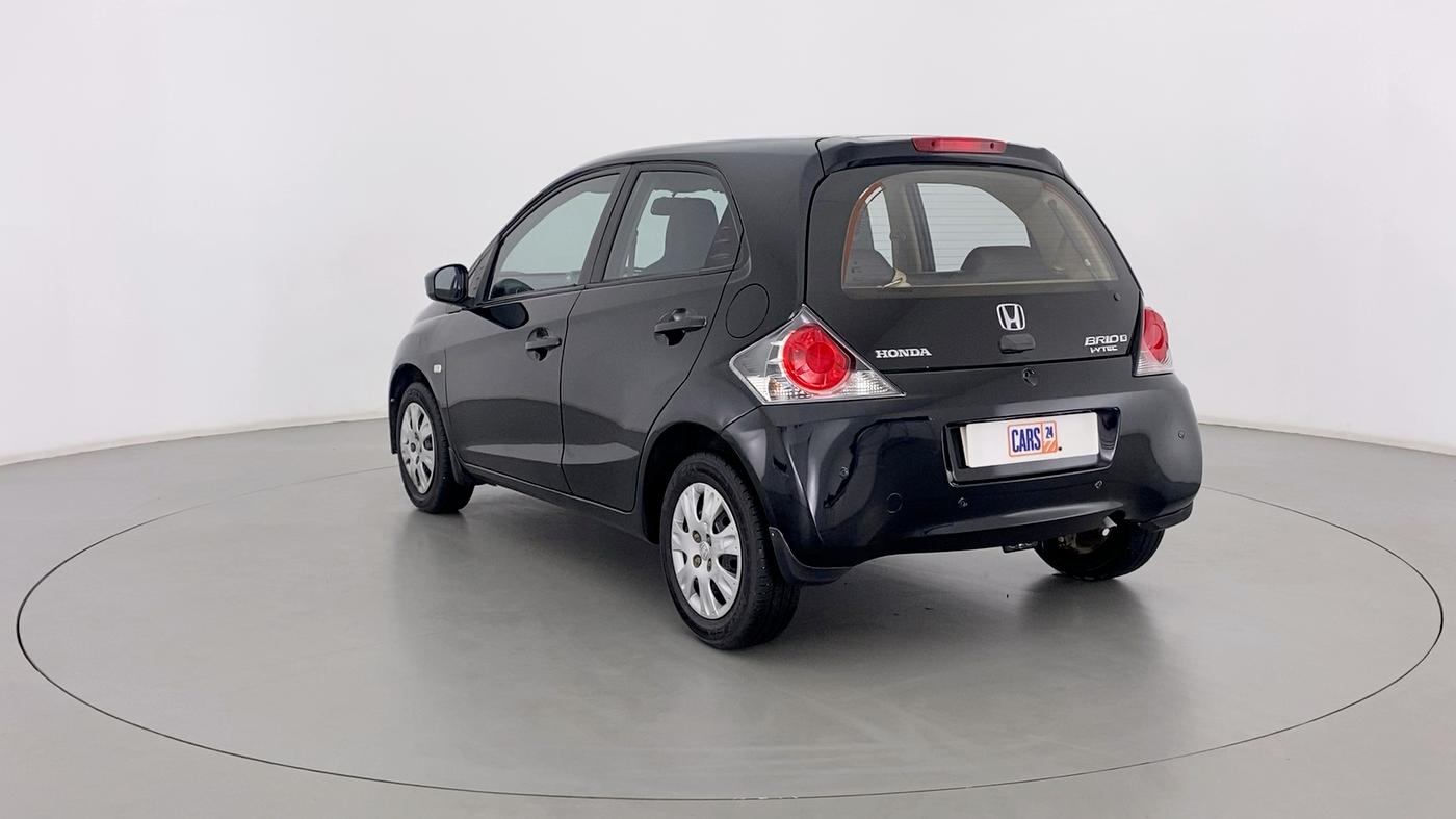 2014 Honda Brio 1.2 S MT I VTEC, Petrol, Manual, 53,846 km, Left Back Diagonal
