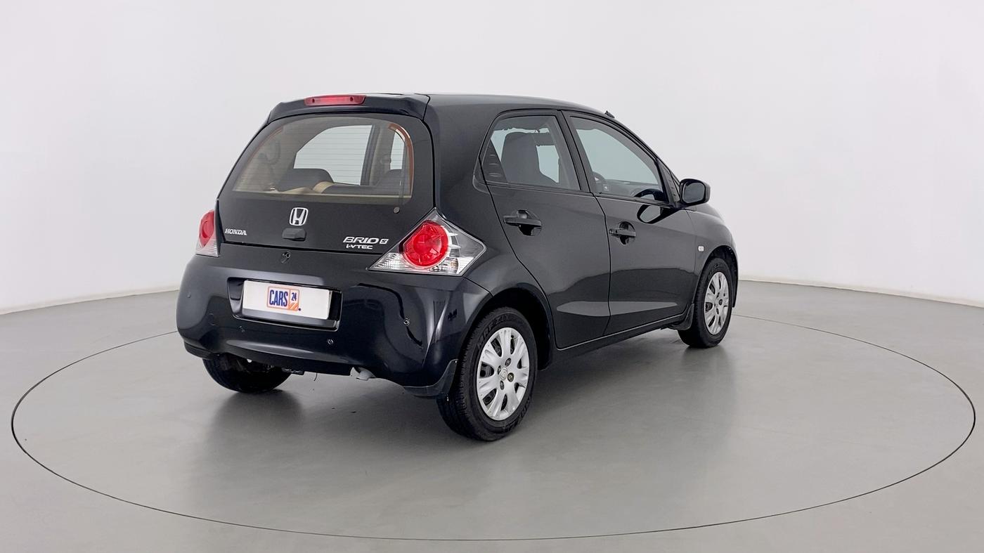 2014 Honda Brio 1.2 S MT I VTEC, Petrol, Manual, 53,846 km, Right Back Diagonal