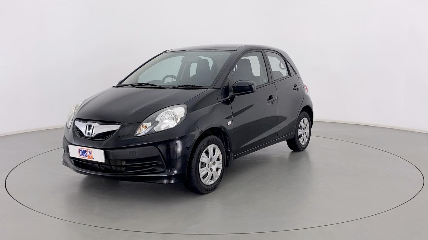 2014 Honda Brio 1.2 S MT I VTEC, Petrol, Manual, 53,846 km, Left Front Diagonal