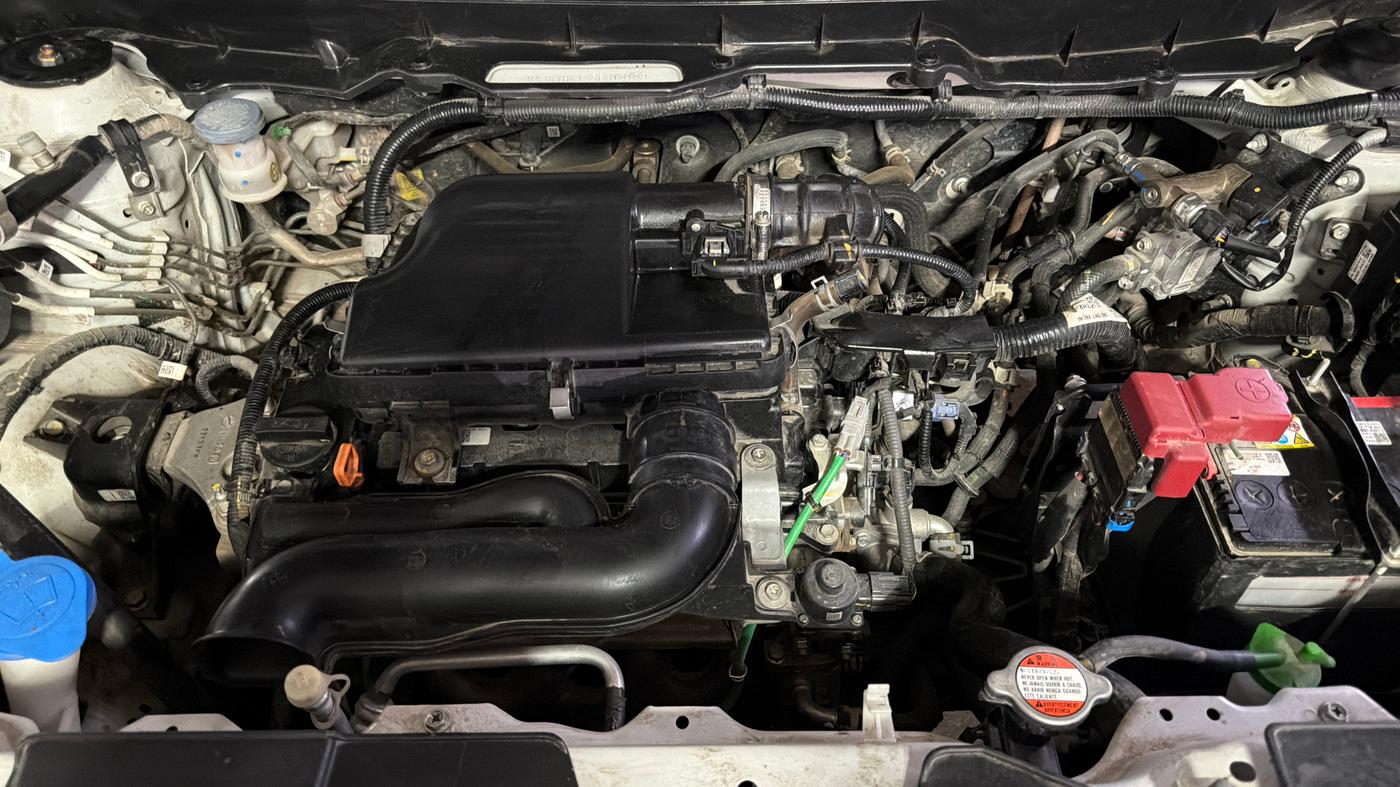 2025 Maruti BREZZA VXI S-CNG, CNG, Manual, 24,286 km, Engine View