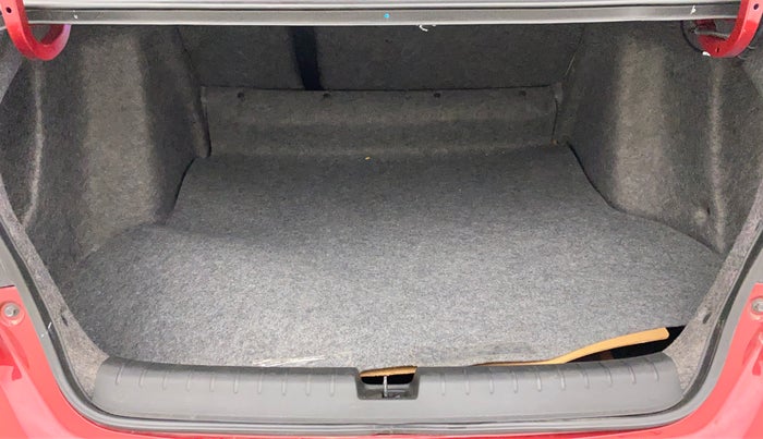 2021 Honda City 1.5L I-VTEC V MT 5TH GEN, Petrol, Manual, 12,496 km, Boot Inside