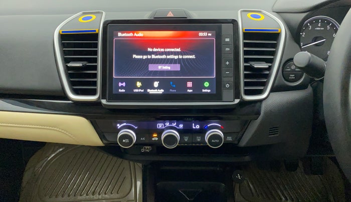2021 Honda City 1.5L I-VTEC V MT 5TH GEN, Petrol, Manual, 12,496 km, Air Conditioner