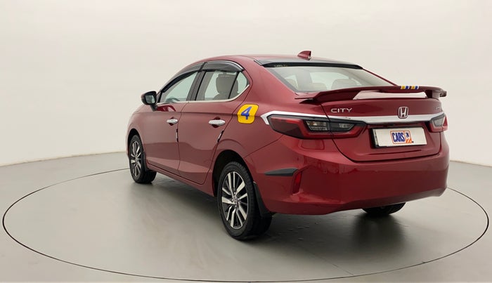 2021 Honda City 1.5L I-VTEC V MT 5TH GEN, Petrol, Manual, 12,496 km, Left Back Diagonal