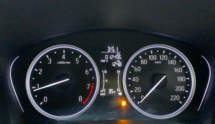 2021 Honda City 1.5L I-VTEC V MT 5TH GEN, Petrol, Manual, 12,496 km, Odometer Image