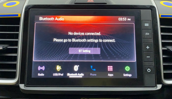 2021 Honda City 1.5L I-VTEC V MT 5TH GEN, Petrol, Manual, 12,496 km, Infotainment System