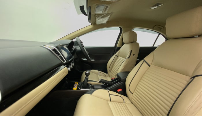 2021 Honda City 1.5L I-VTEC V MT 5TH GEN, Petrol, Manual, 12,496 km, Right Side Front Door Cabin