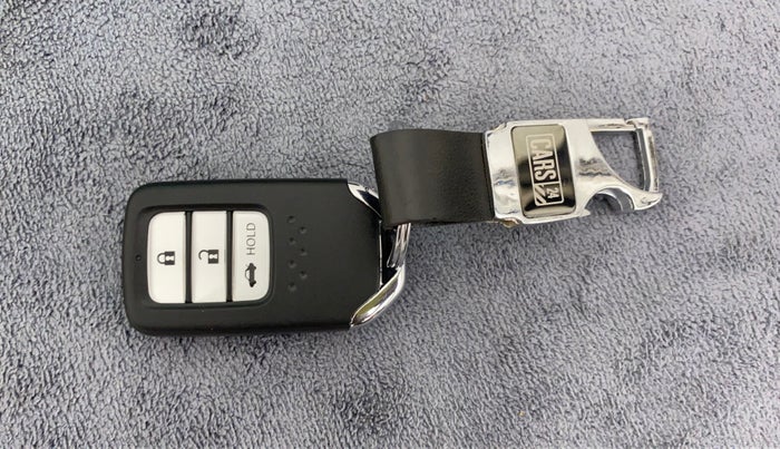 2021 Honda City 1.5L I-VTEC V MT 5TH GEN, Petrol, Manual, 12,496 km, Key Close Up