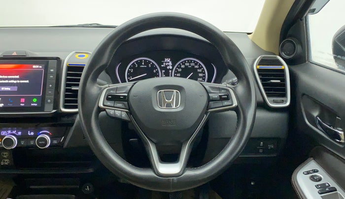 2021 Honda City 1.5L I-VTEC V MT 5TH GEN, Petrol, Manual, 12,496 km, Steering Wheel Close Up