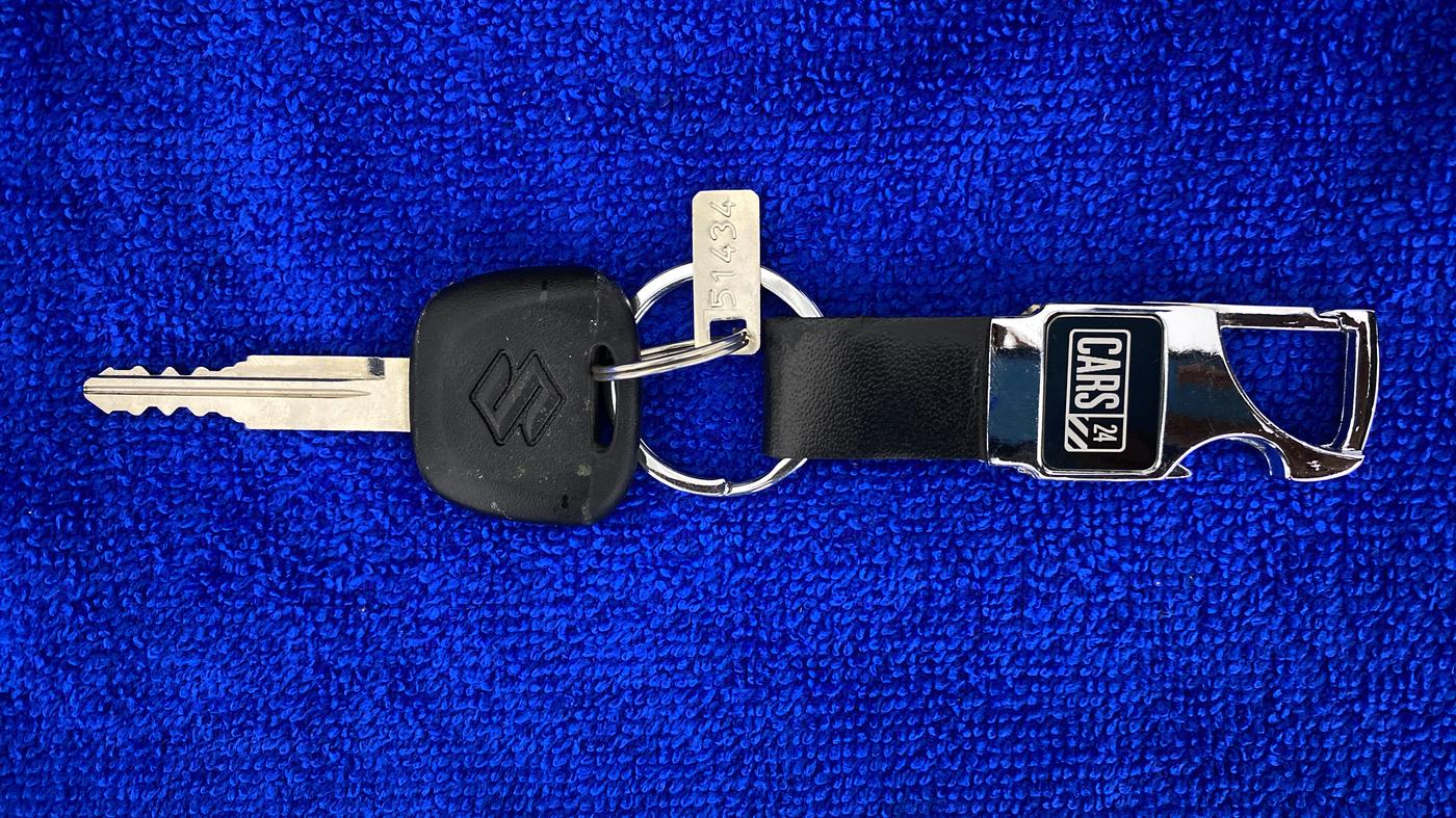 2021 Maruti Eeco 5 STR WITH AC PLUSHTR, Petrol, Manual, 3,889 km, Key Close Up