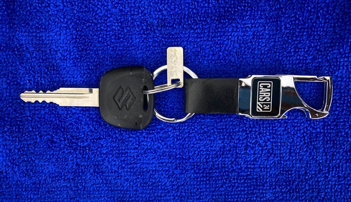 2021 Maruti Eeco 5 STR WITH AC PLUSHTR, Petrol, Manual, 3,889 km, Key Close Up