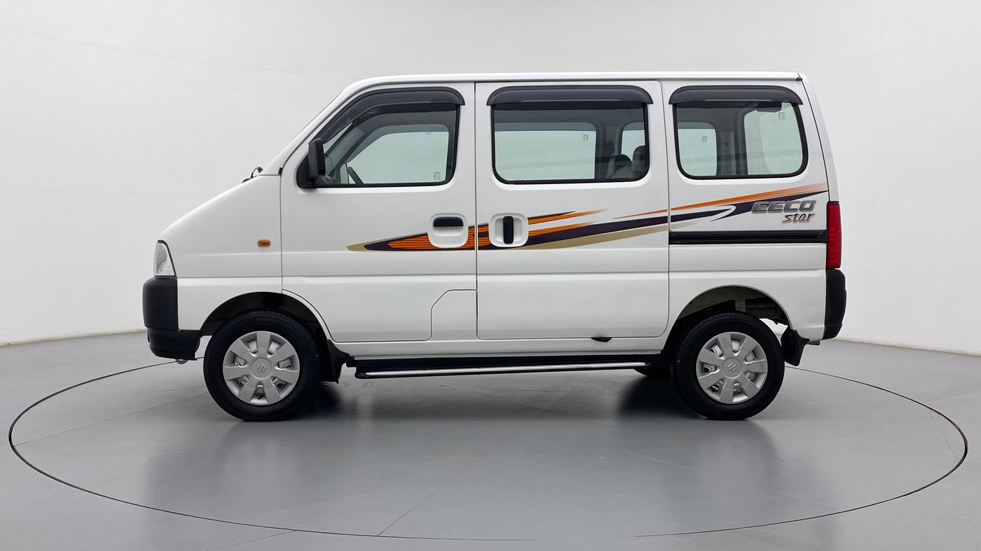 2021 Maruti Eeco 5 STR WITH AC PLUSHTR, Petrol, Manual, 3,889 km, Left Side