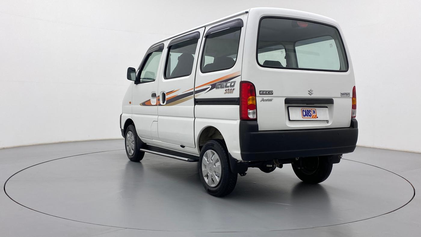 2021 Maruti Eeco 5 STR WITH AC PLUSHTR, Petrol, Manual, 3,889 km, Left Back Diagonal