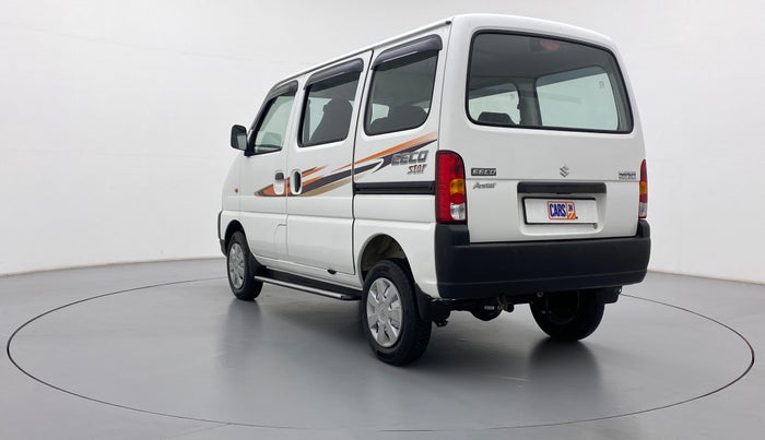2021 Maruti Eeco 5 STR WITH AC PLUSHTR, Petrol, Manual, 3,889 km, Left Back Diagonal