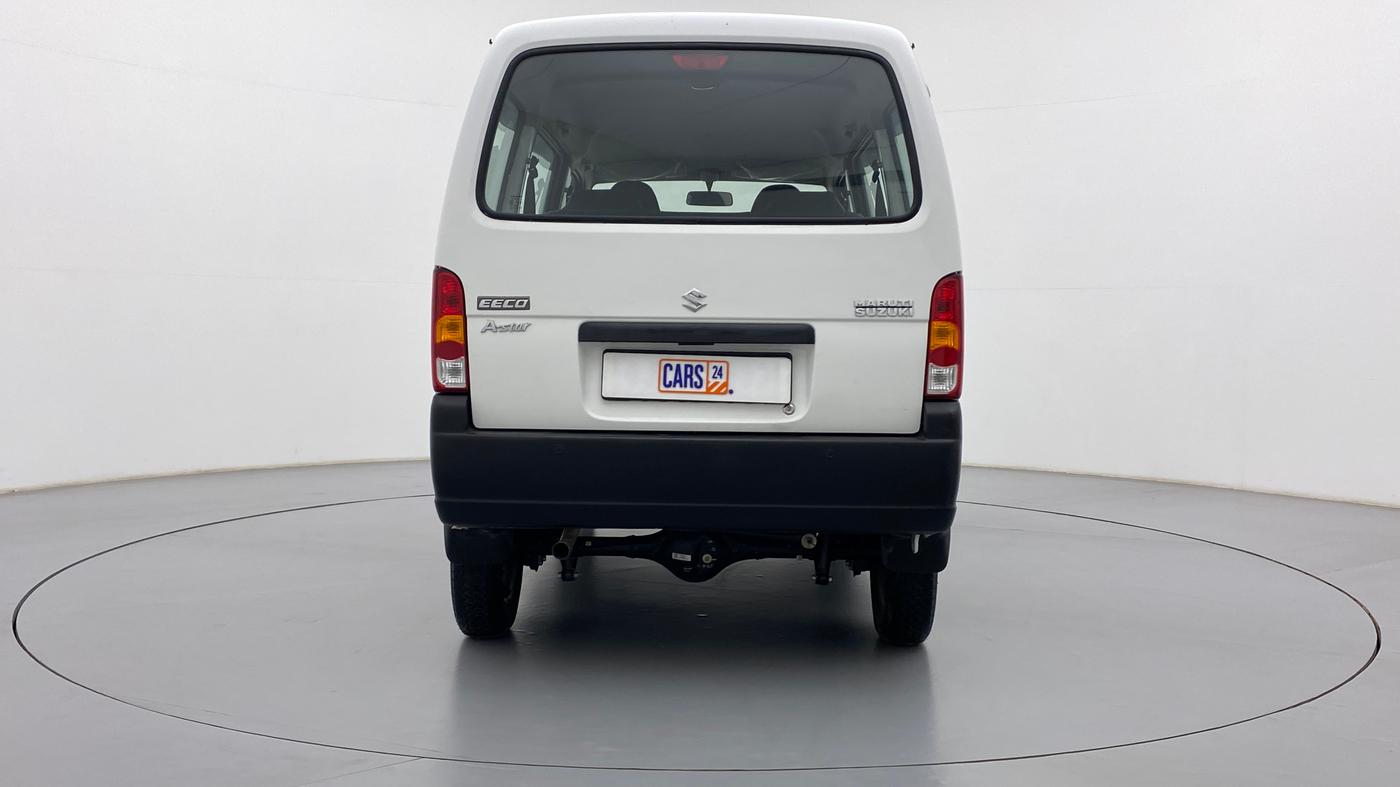 2021 Maruti Eeco 5 STR WITH AC PLUSHTR, Petrol, Manual, 3,889 km, Back/Rear
