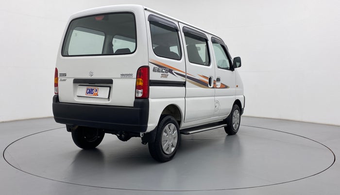 2021 Maruti Eeco 5 STR WITH AC PLUSHTR, Petrol, Manual, 3,889 km, Right Back Diagonal