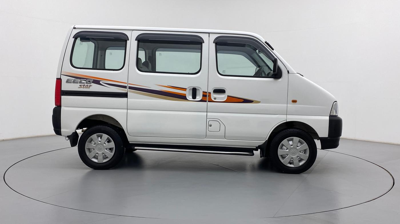 2021 Maruti Eeco 5 STR WITH AC PLUSHTR, Petrol, Manual, 3,889 km, Right Side View