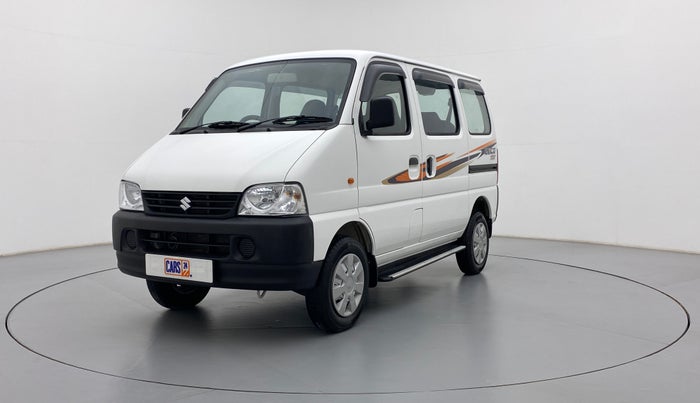 2021 Maruti Eeco 5 STR WITH AC PLUSHTR, Petrol, Manual, 3,889 km, Left Front Diagonal