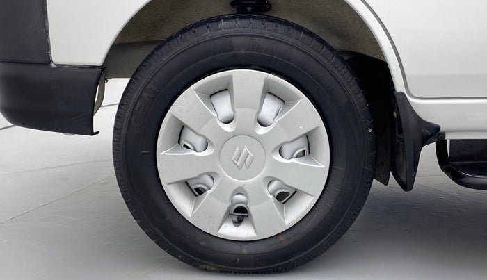 2021 Maruti Eeco 5 STR WITH AC PLUSHTR, Petrol, Manual, 3,889 km, Left Front Wheel