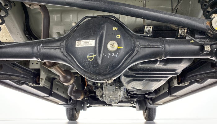 2021 Maruti Eeco 5 STR WITH AC PLUSHTR, Petrol, Manual, 3,889 km, Rear Underbody