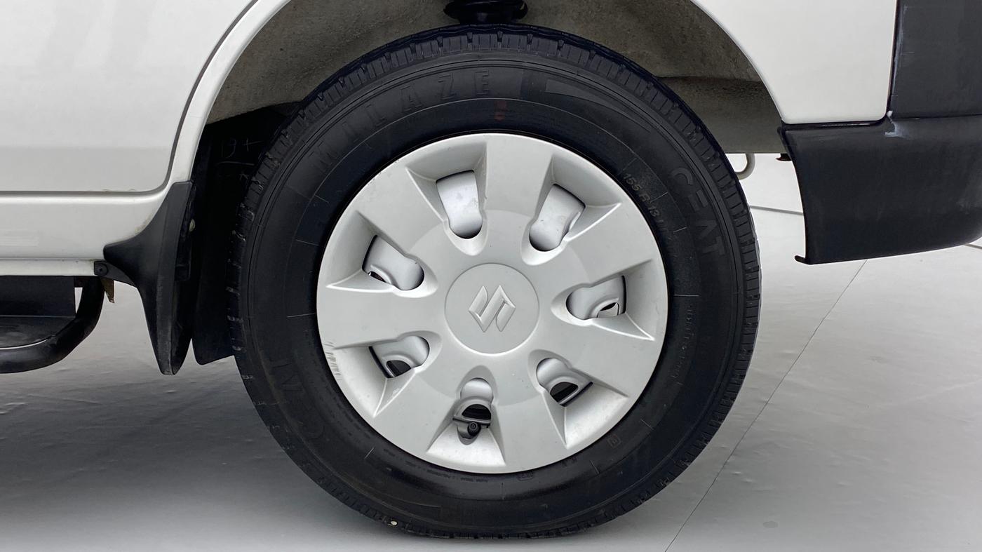 2021 Maruti Eeco 5 STR WITH AC PLUSHTR, Petrol, Manual, 3,889 km, Right Front Wheel