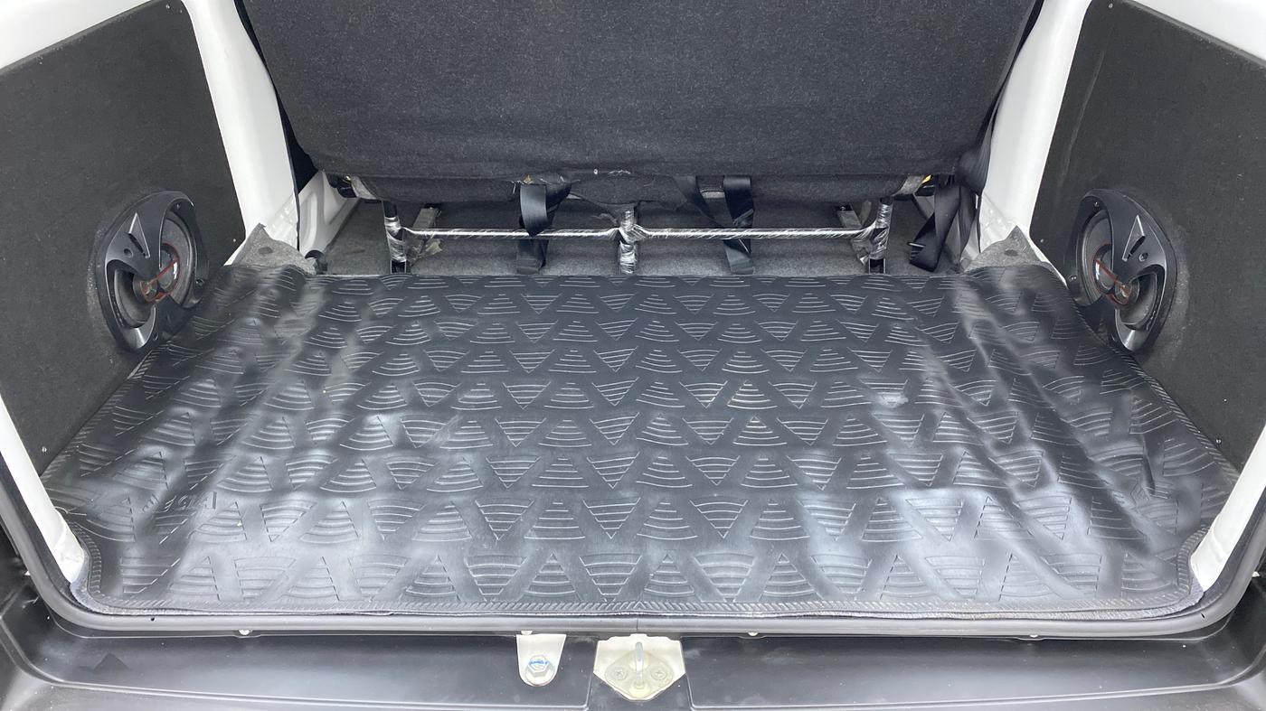 2021 Maruti Eeco 5 STR WITH AC PLUSHTR, Petrol, Manual, 3,889 km, Boot Inside