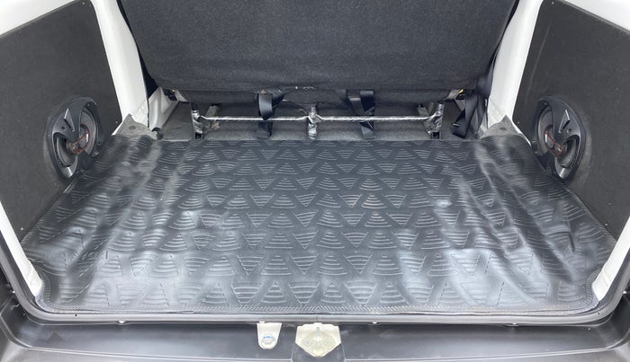 2021 Maruti Eeco 5 STR WITH AC PLUSHTR, Petrol, Manual, 3,889 km, Boot Inside