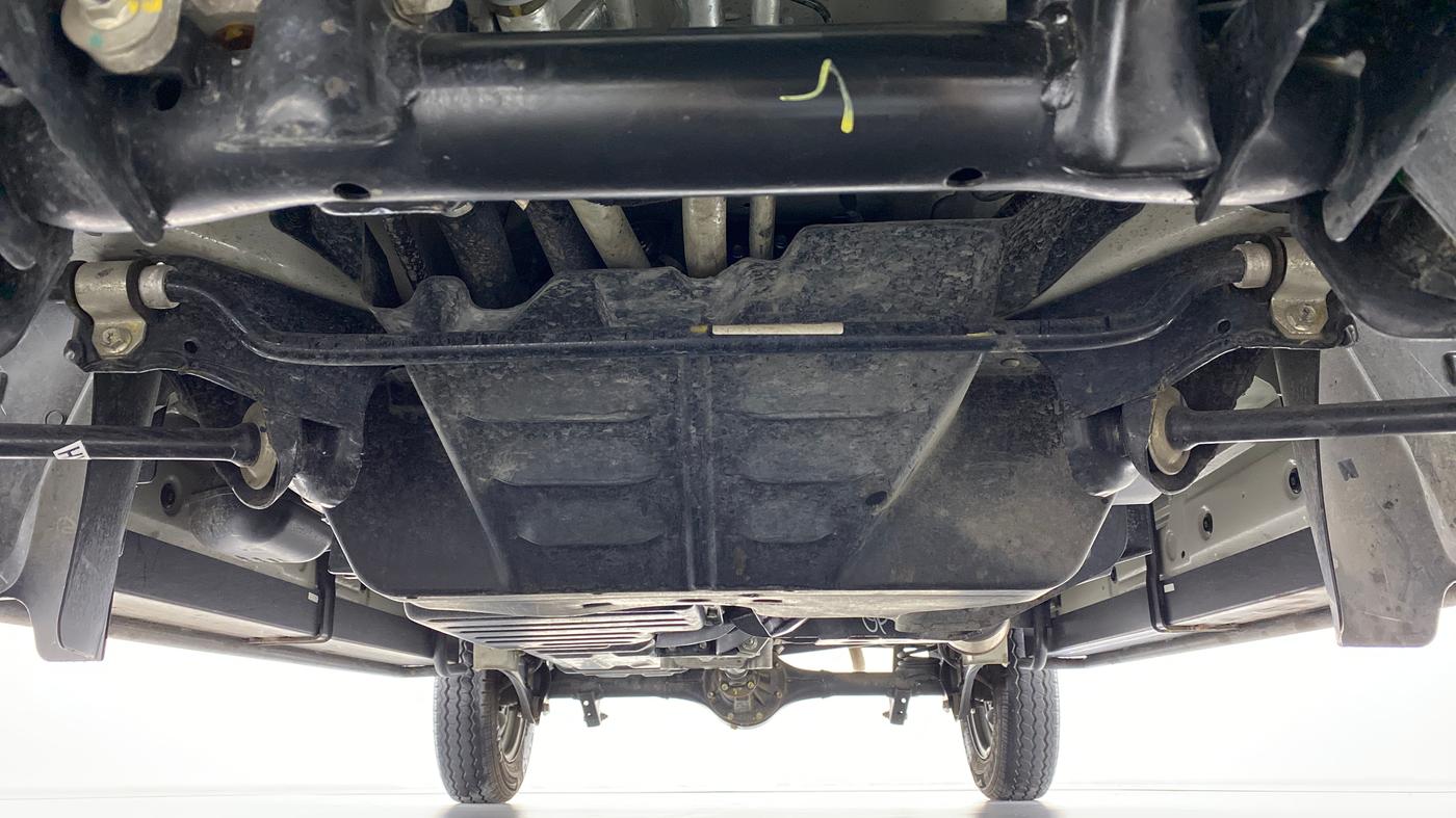 2021 Maruti Eeco 5 STR WITH AC PLUSHTR, Petrol, Manual, 3,889 km, Front Underbody