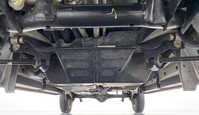 2021 Maruti Eeco 5 STR WITH AC PLUSHTR, Petrol, Manual, 3,889 km, Front Underbody
