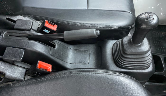 2021 Maruti Eeco 5 STR WITH AC PLUSHTR, Petrol, Manual, 3,889 km, Gear Lever