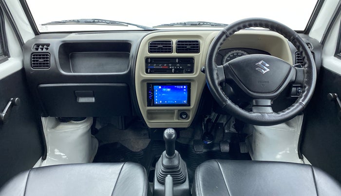 2021 Maruti Eeco 5 STR WITH AC PLUSHTR, Petrol, Manual, 3,889 km, Dashboard