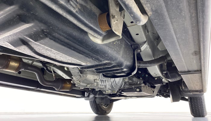 2021 Maruti Eeco 5 STR WITH AC PLUSHTR, Petrol, Manual, 3,889 km, Right Side Underbody