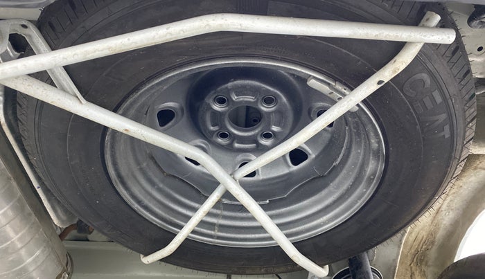 2021 Maruti Eeco 5 STR WITH AC PLUSHTR, Petrol, Manual, 3,889 km, Spare Tyre