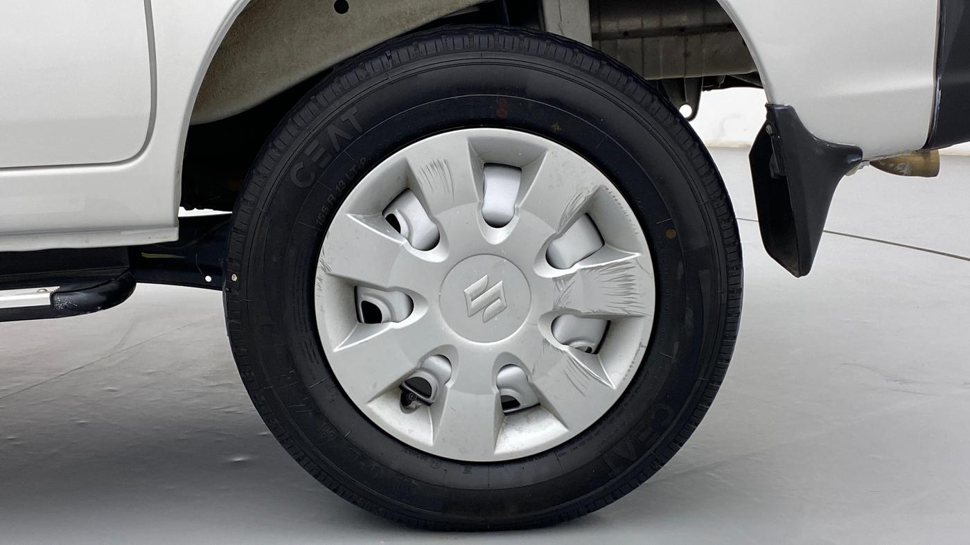 2021 Maruti Eeco 5 STR WITH AC PLUSHTR, Petrol, Manual, 3,889 km, Left Rear Wheel