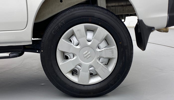 2021 Maruti Eeco 5 STR WITH AC PLUSHTR, Petrol, Manual, 3,889 km, Left Rear Wheel