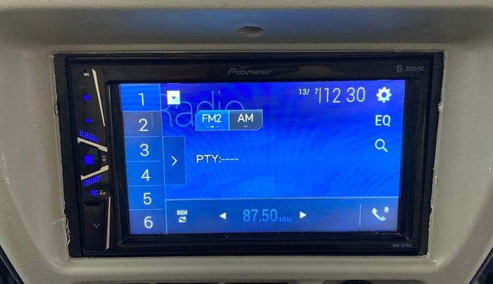 2021 Maruti Eeco 5 STR WITH AC PLUSHTR, Petrol, Manual, 3,889 km, Infotainment System