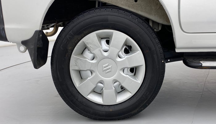2021 Maruti Eeco 5 STR WITH AC PLUSHTR, Petrol, Manual, 3,889 km, Right Rear Wheel