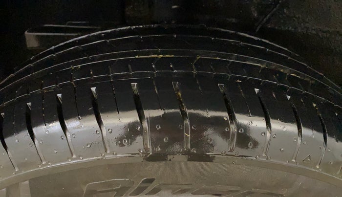 2022 Tata PUNCH PURE MT, Petrol, Manual, 8,811 km, Right Rear Tyre Tread