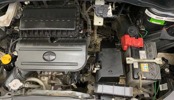 2022 Tata PUNCH PURE MT, Petrol, Manual, 8,811 km, Engine View - Left