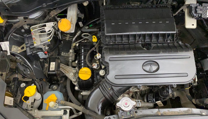 2022 Tata PUNCH PURE MT, Petrol, Manual, 8,811 km, Engine View - Right