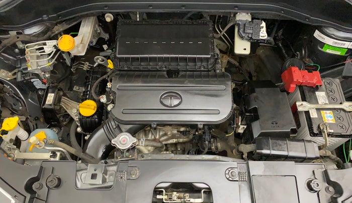 2022 Tata PUNCH PURE MT, Petrol, Manual, 8,811 km, Engine View