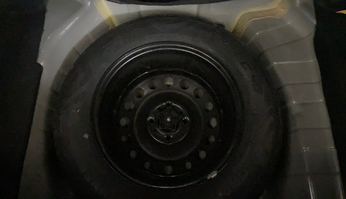 2022 Tata PUNCH PURE MT, Petrol, Manual, 8,811 km, Spare Tyre