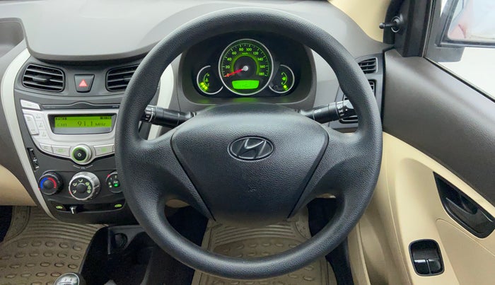 2017 Hyundai Eon MAGNA PLUS, Petrol, Manual, 1,140 km, Steering Wheel Close-up