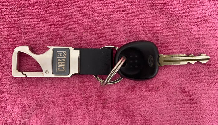 2017 Hyundai Eon MAGNA PLUS, Petrol, Manual, 1,140 km, Key Close-up