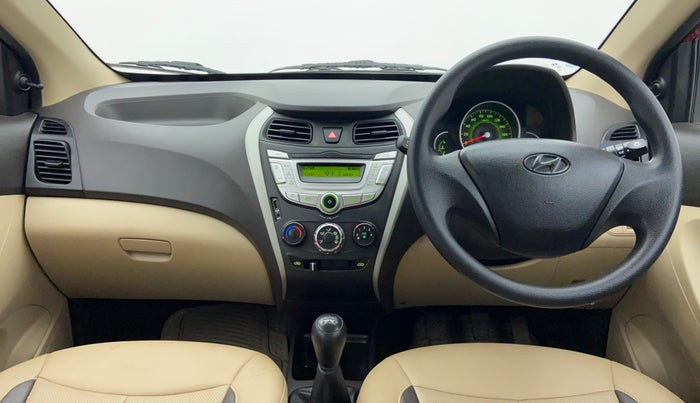 2017 Hyundai Eon MAGNA PLUS, Petrol, Manual, 1,140 km, Dashboard View
