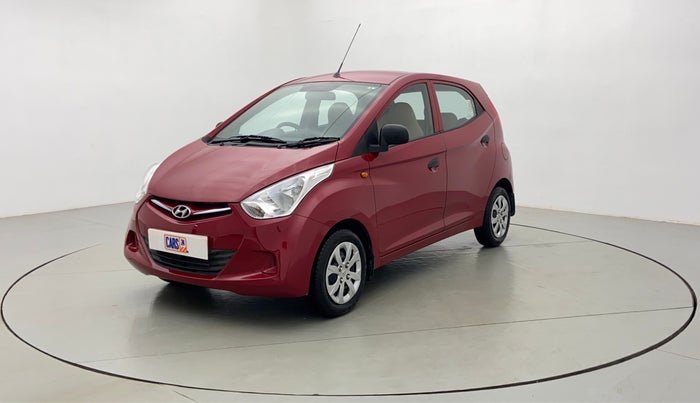 2017 Hyundai Eon MAGNA PLUS, Petrol, Manual, 1,140 km, Left Front Diagonal (45- Degree) View