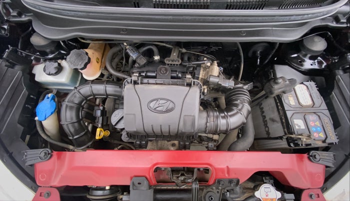 2017 Hyundai Eon MAGNA PLUS, Petrol, Manual, 1,140 km, Engine Bonet View