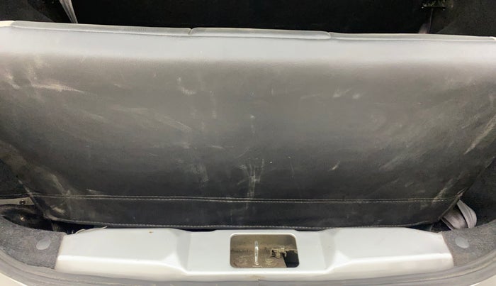 2016 Datsun Go Plus T, Petrol, Manual, 51,215 km, Boot Inside