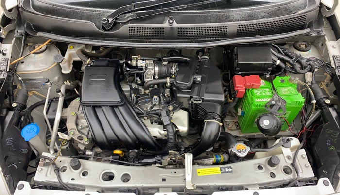 2016 Datsun Go Plus T, Petrol, Manual, 51,215 km, Engine View