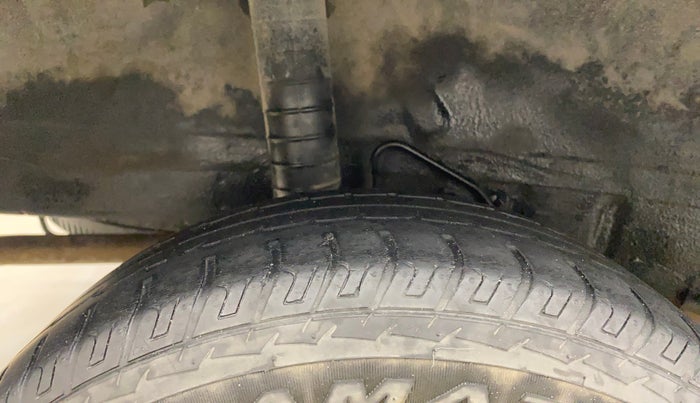 2016 Datsun Go Plus T, Petrol, Manual, 51,215 km, Right Rear Tyre Tread